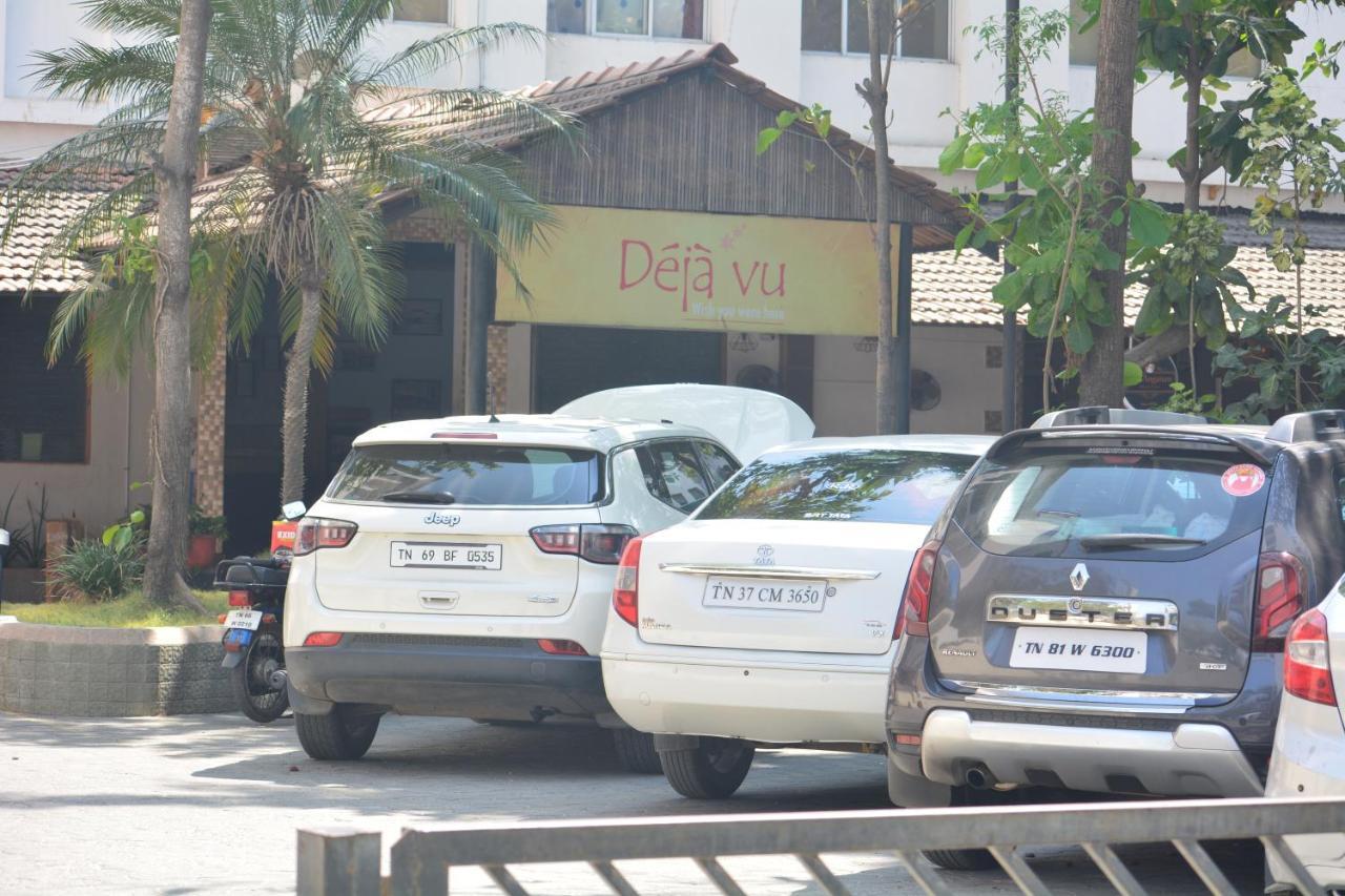 Hotel Dejavu Coimbatore Exterior foto